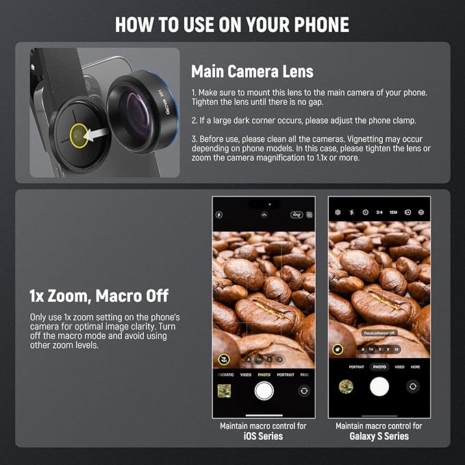 NEEWER Basics 15x Macro Phone Lens Kit - Image 3