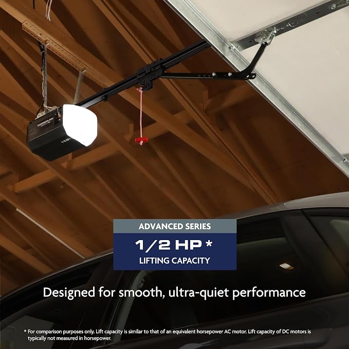 Chamberlain 1/2 HP Belt Drive Smart Garage Door Opener - Image 3