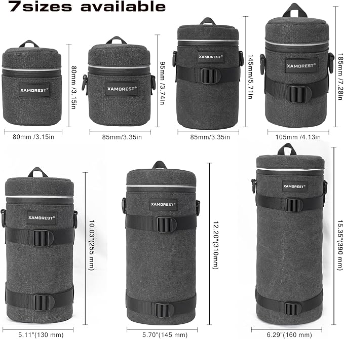 Camera Lens Case Lens Bag Compatible) - Image 7