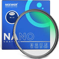 NEEWER 43mm MC UV Protection Filter 24 Layer Multi Resistant Nano Coatings/HD by Neewer