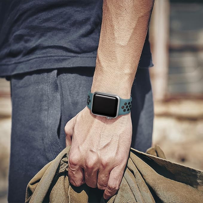 Lerobo Band Compatible with Apple Watch Band 38mm SE 40mm Series 11 10 42mm - Image 9