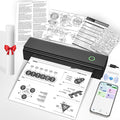 Portable Printers Wireless for Travel, Inkless Mobile Printer Work by Unknown