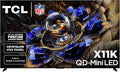 TCL 98-Inch Class X11K Series QD-Mini LED 4K UHD Google Smart TV Ultra Premium Mini-LED TV - QLED, 144hz, Anti-Reflective Screen, Bang & Olufsen Audio, Dolby Atmos (98X11K, 2025 Model) by TCL