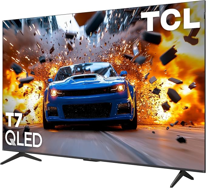 TCL 75" T7 4K QLED Google TV with 144Hz Gaming (75T7) | Smooth Motion for Sports & Gaming - Image 14