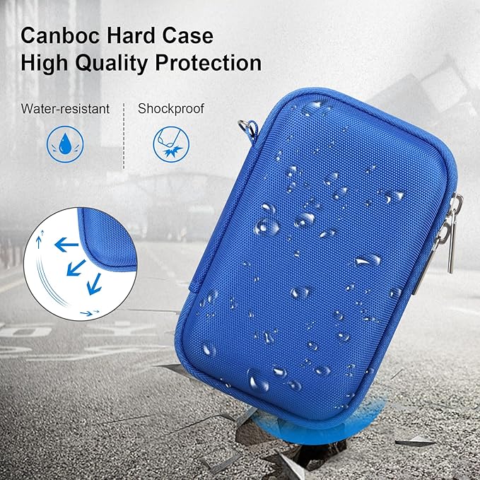 Canboc Carrying Case for Canon PowerShot SX740/ SX730/ SX720/ SX620/ G7X Mark - Image 4