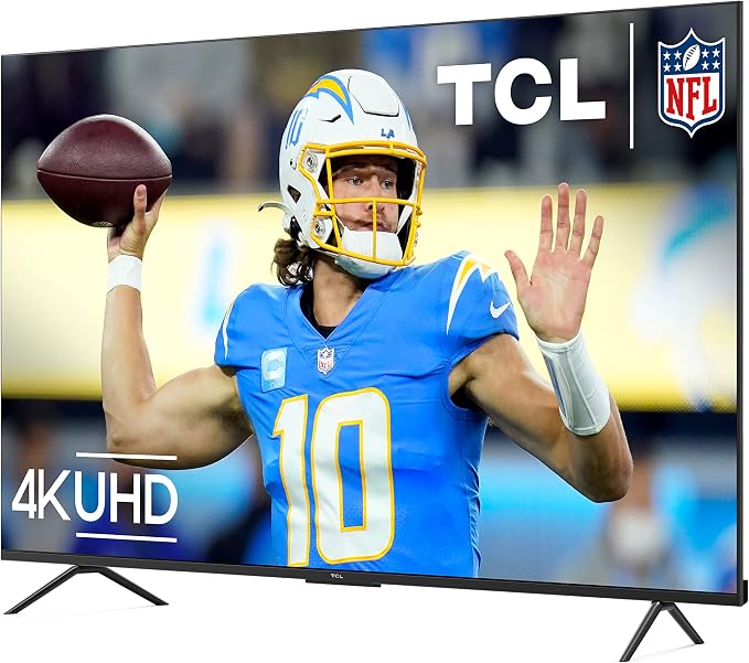 TCL 85-Inch Class S4 4K LED Smart TV with Google (85S450G, 2023 Model), Dolby Vision, HDR Pro, Atmos, Assistant Built-in Voice Remote, Works Alexa, Streaming UHD Television - Image 13