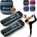 BAGAIL Ankle Wrist Weights for Women & Men, One Pair of 1/2/4/6/8/10 LBS by BAGAIL