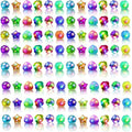 OLUPP Light Up Rings, Glow In The Dark Party Supplies, 6 Style Flashing Glow In by OLUPPGlowinTheDarkPartySupplies
