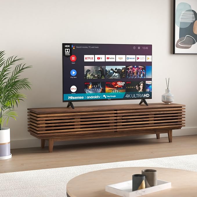 Hisense 43-Inch Class R6090G Roku 4K UHD Smart TV with Alexa Compatibility (43R6090G, 2020 Model) - Image 2