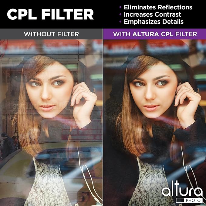 Altura Photo 55mm Lens Filter Kit - Image 4