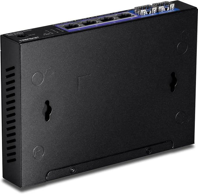 TRENDnet 6-Port Unmanaged Multi-Gig Switch, 4 x 2.5GBASE-T Ports, 2 x 10G SFP+ - Image 12