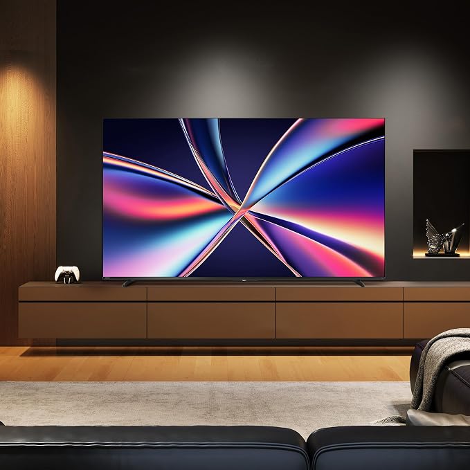 Hisense 75" E6 Cinema Series Hi-QLED 4K UHD Smart Fire TV (75E6QF) - AI Light Sensor, Dolby Vision · Atmos, Voice Remote with Alexa, Motion Rate 120, HDR 10+ Adaptive, Game Mode Plus - Image 16