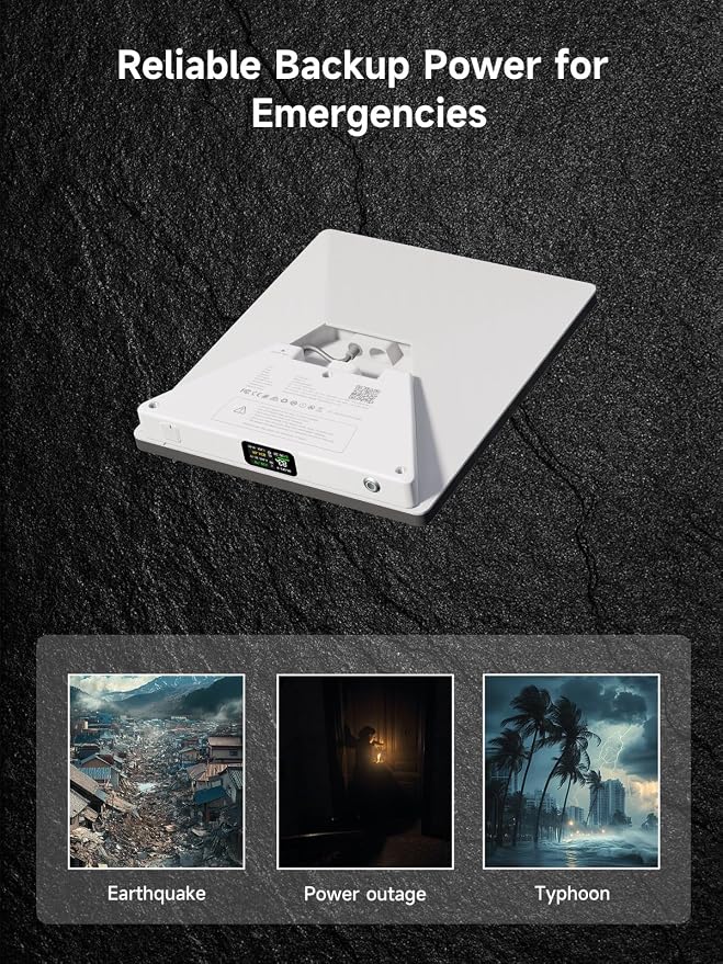 PeakDo LinkPower 1 Power Bank Compatible with Starlink Mini, 27500mAh 99Wh Portable Charger with USB-C Bidirectional Power Delivery, LCD Display, Smart App, DC Cable, Battery Pack for Outdoor&Camping - Image 6