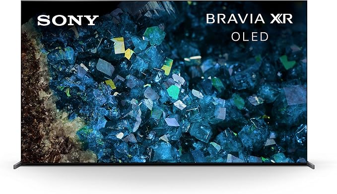 Sony OLED 83 inch BRAVIA XR A80L Series 4K Ultra HD TV: Smart Google TV with Dolby Vision HDR and Exclusive Gaming Features for The PlayStation® 5 XR83A80L- 2023 Model,Black by Unknown