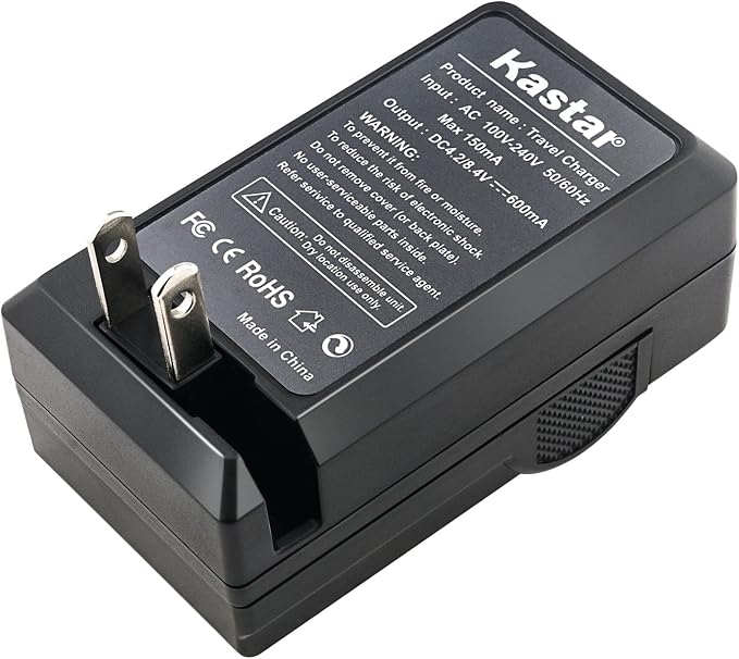 Kastar NB-6L Battery + Charger for Canon PowerShot D10 - Image 4