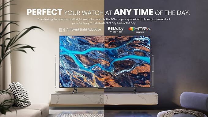 Hisense ULED 4K Premium 55U6H Quantum Dot QLED Series 55-Inch Smart Google TV, Dolby Vision Atmos, Voice Remote, Compatible with Alexa (2022 Model), Black - Image 14