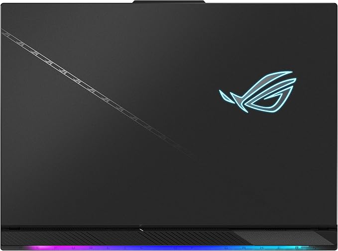 ASUS ROG Strix Scar 18 (2023) Gaming Laptop, 18” Nebula Display 16:10 QHD 240Hz/3ms, GeForce RTX 4090, Intel Core i9-13980HX, 32GB DDR5, 2TB PCIe SSD, Wi-Fi 6E, Windows 11 Pro, G834JY-XS97,Black - Image 4