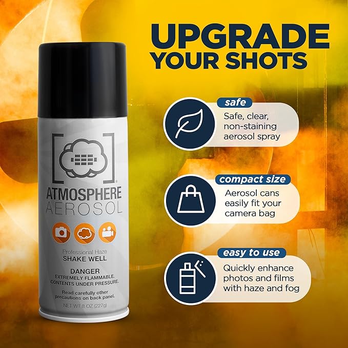 10 Pack Atmosphere Aerosol Haze/Fog Spray - Image 3