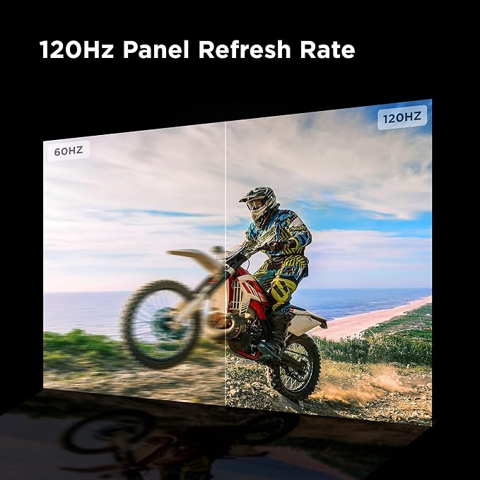 TCL 85-Inch Q7 QLED 4K Smart TV with Google TV (85Q750G, 2023 Model) Dolby Vision, Dolby Atmos, HDR Ultra, 120Hz, Game Accelerator up to 240Hz, Voice Remote, Works with Alexa, Streaming UHD Television - Image 8