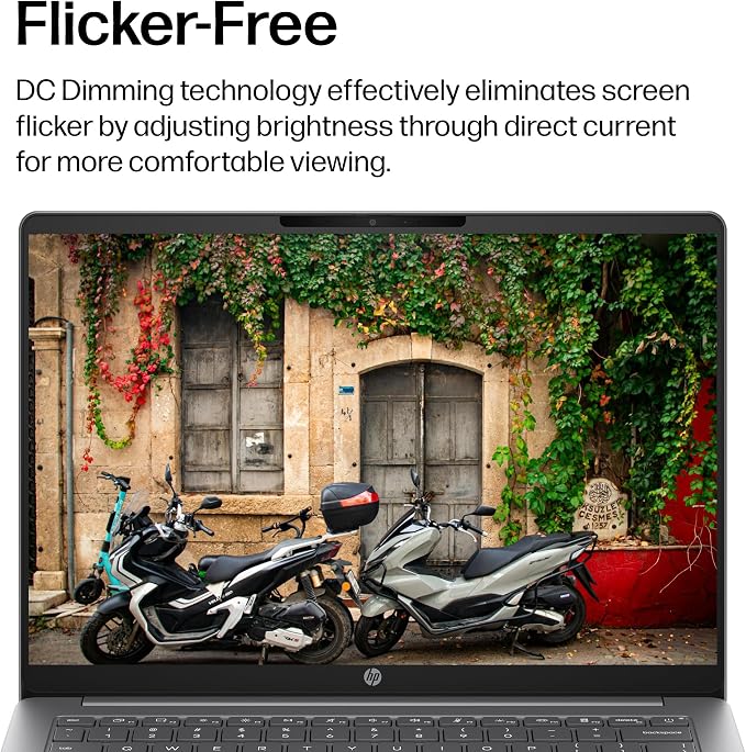 HP OmniBook 3 14 inch Next Gen AI PC, 2K Display, Snapdragon X X1-26-100, 16 GB RAM, 256 GB SSD, Qualcomm Adreno GPU, Windows 11 Home, Nouvelle Silver, 14-hz0288nr - Image 7