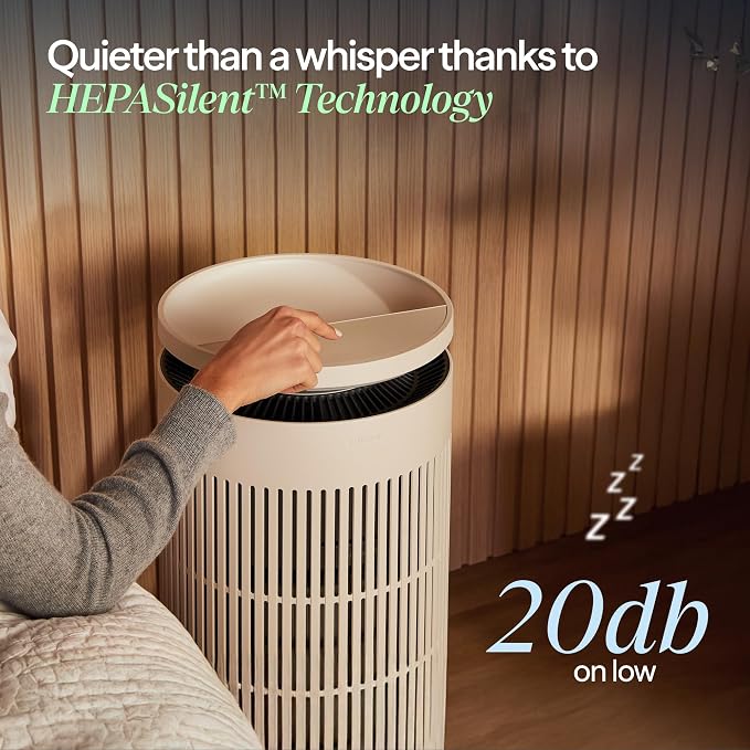 Blueair 2-in-1 Pro Air Purifier & Humidifier for Large Rooms, HEPASilent™ Removes 99.97% Allergens, Dust, Smoke, Up to 1,875 sq ft, Smart App, Skin-Hydration Mode, 360° InvisibleMist™ - Image 6