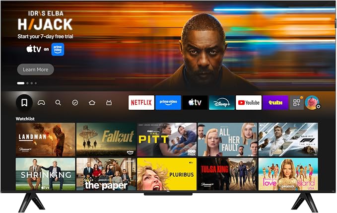 TCL 43-Inch F7D Series 4K QLED (43F7D, 2026 Model) with Dolby Vision HDR & Dolby Atmos Smart TV with Fire TV, Alexa+, Auto Game Mode, High Brightness LED Backlight, and Hands-Free Voice Control - Image 20