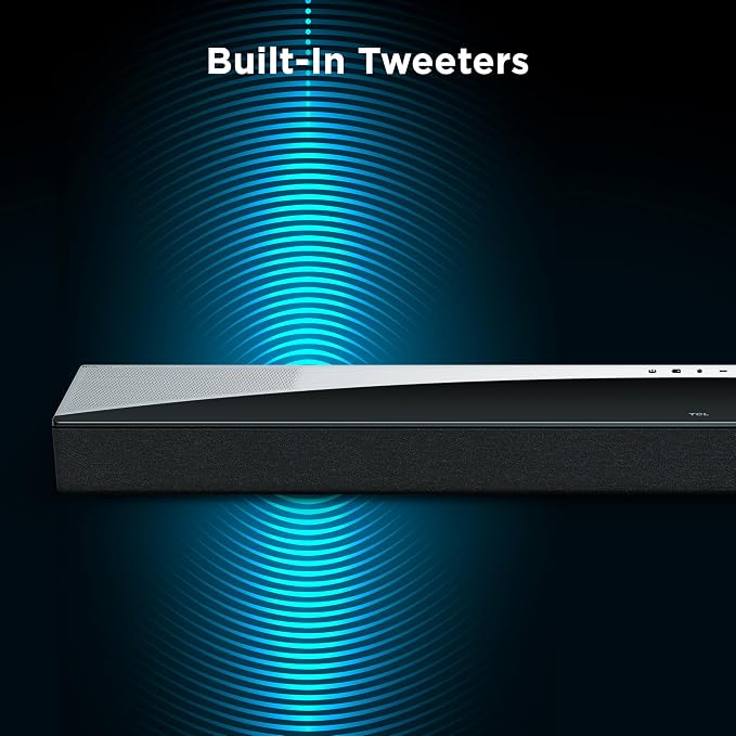 TCL Q75H 5.1.2 Surround Sound Bar with Wireless Subwoofer for Smart TV | Dolby Atmos DTS:X Auto Calibration | 620W Power Bluetooth Home Theater Speaker | App Control & Remote Control | Latest Model - Image 7