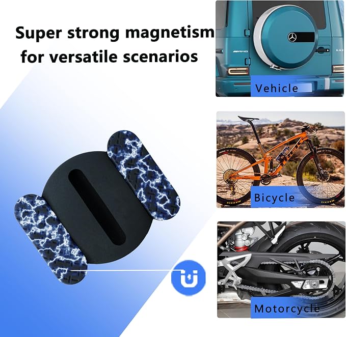 Super Magnetic! 360 Days of Battery Life! Apple Find My Subscription-Free GPS - Image 5