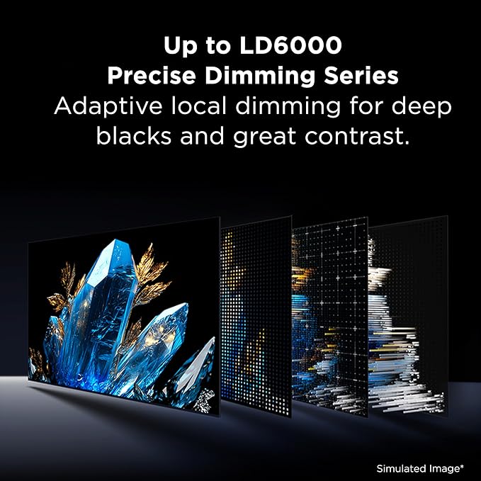 TCL 75 Inch Class QM9K Series | Mini LED QLED 4K | 75QM9K, Latest Model | 144HZ Peak Brightness & Contrast Dolby Vision | Up to LD6K Precise Dimming | AI Smart Google TV | Dolby Atmos Bang & Olufsen - Image 5