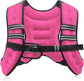 ZELUS Weighted Vest, 6lb/8lb/12lb/16lb/20lb/25lb/30lb Weight Vest by ZELUS