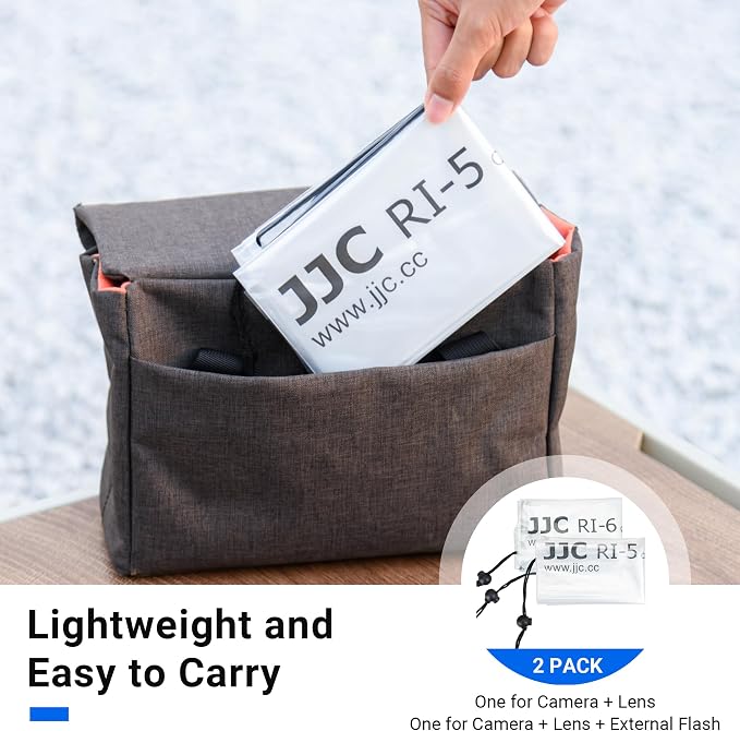 1+1 Camera Rain Cover Without/with Flash - Image 7