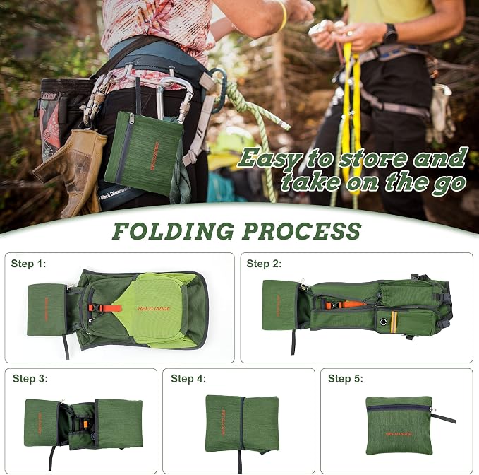 BECOJADDE 15L Small Hiking Backpack - Image 6