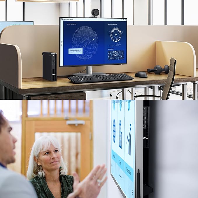 Dell OptiPlex MFF 7000 Mini Desktop Computer 16GB DDR5 RAM, 256GB PCIe SSD | Compact for Office & Workspace, 2026 Copilot AI, WiFi 6E, Triple Monitor Support, Windows 11 Pro - Image 8