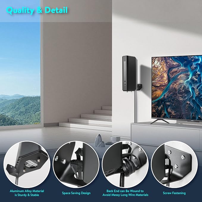 Wall Mount Kit for Nighthawk Router, WIFI7 Mesh System for RS200 RS280 RS300 - Image 3