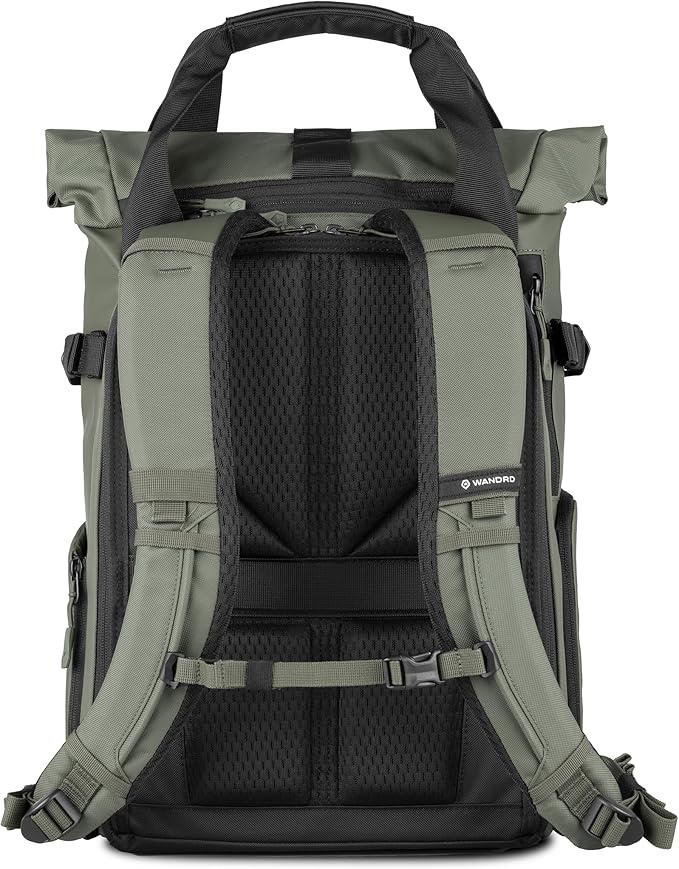 WANDRD PRVKE Rolltop 31L V4 Camera Backpack – Expandable Weatherproof Travel Bag - Image 2