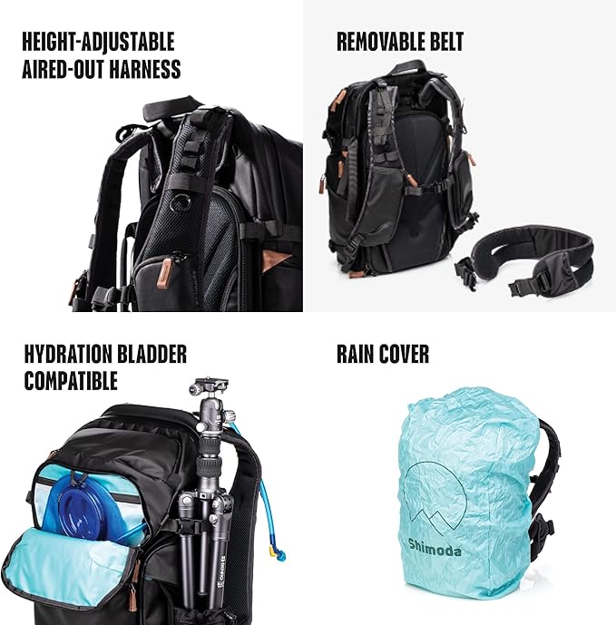 Shimoda Explore v2 30 Backpack, Mid-Size Outdoor Photography Travel Camera Pack - Image 5