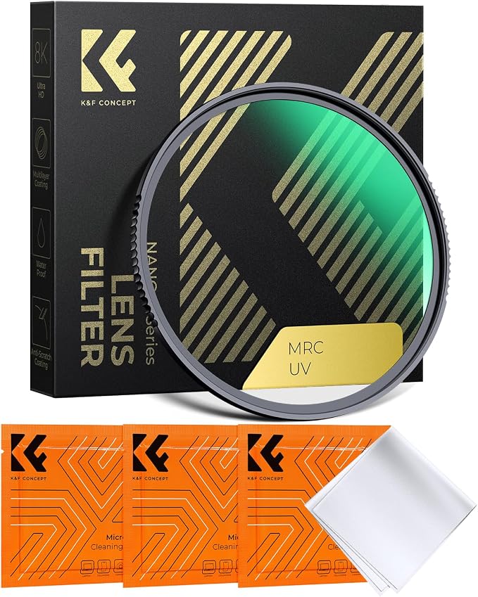 K&F CONCEPT 46mm MC UV Protection Filter by KFCONCEPT
