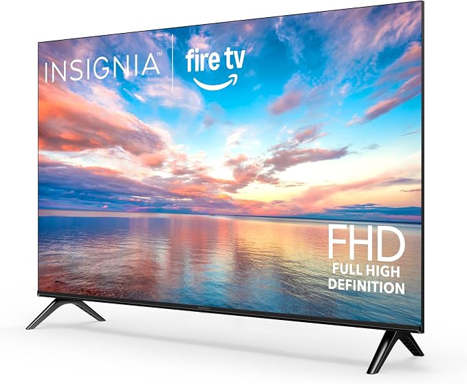 INSIGNIA 32" Class FE Series LED Full HD Smart Fire TV, Voice Remote with Alexa, Stream Live TV Without Cable - Image 3