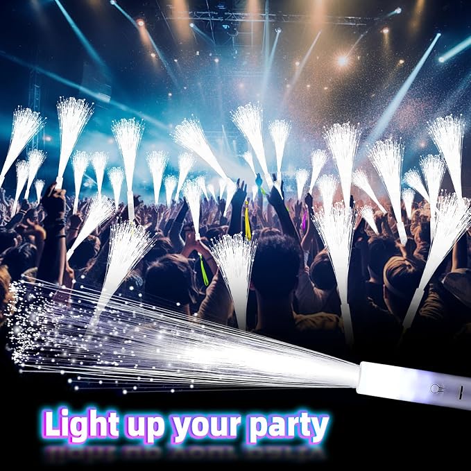 SHQDD 28 PCS Fiber Optic Wands - Image 7