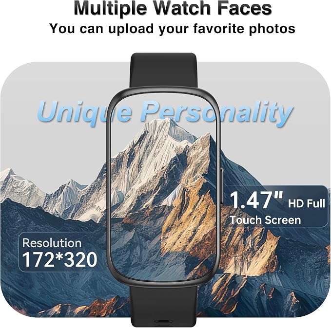 Fitness Tracker, Smart Watches for Women Men - Image 6