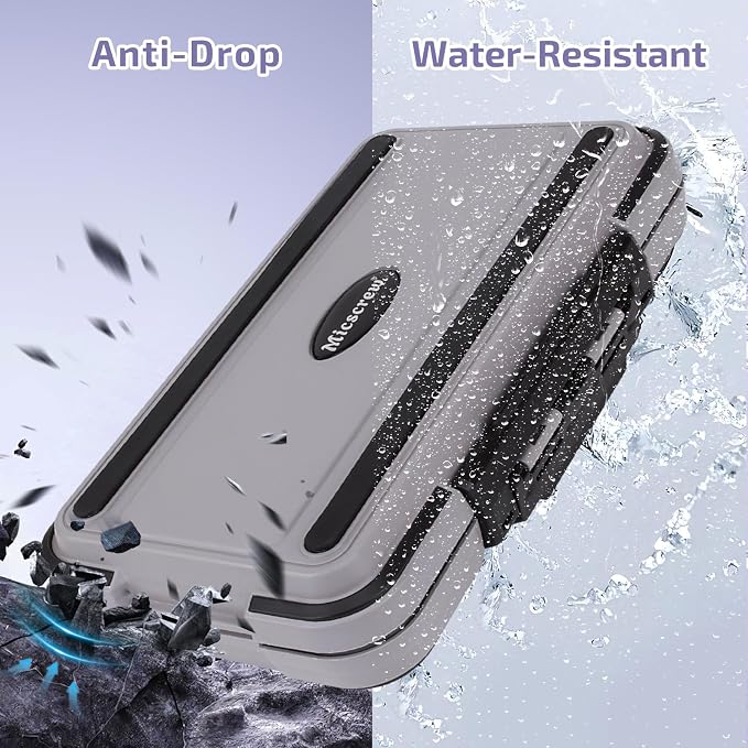 36-Slot Memory Card Case with 36 Transparent Holders & 60 Writable Labels - Image 4