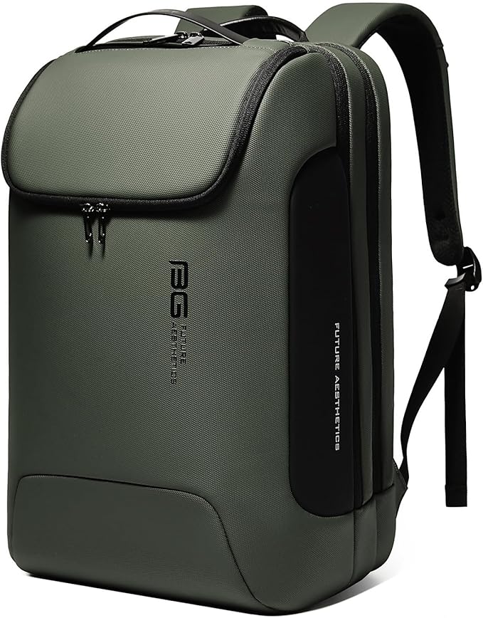 BANGE Men's Laptop Backpack for 17.3Inch Notebook, Airline Approved Travel by BANGE