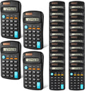 Flutesan 24 Pieces Small Pocket Calculator Bulk, Mini Basic Scientific by Flutesan