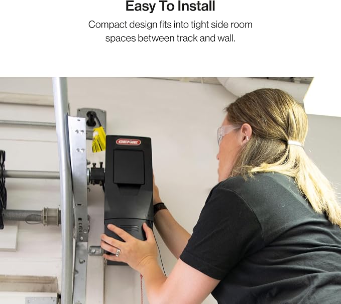 Genie B6172H Wall Mount Smart Garage Door Opener, DC Motor Lifts up to 14ft - Image 12