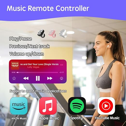 Novzix TikTok Scrolling Ring for iPhone - Image 5