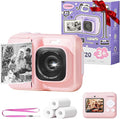 Instant Print Camera for Kids, Christmas Birthday Gifts for Girls Boys Age 3-12 by TYPONOS