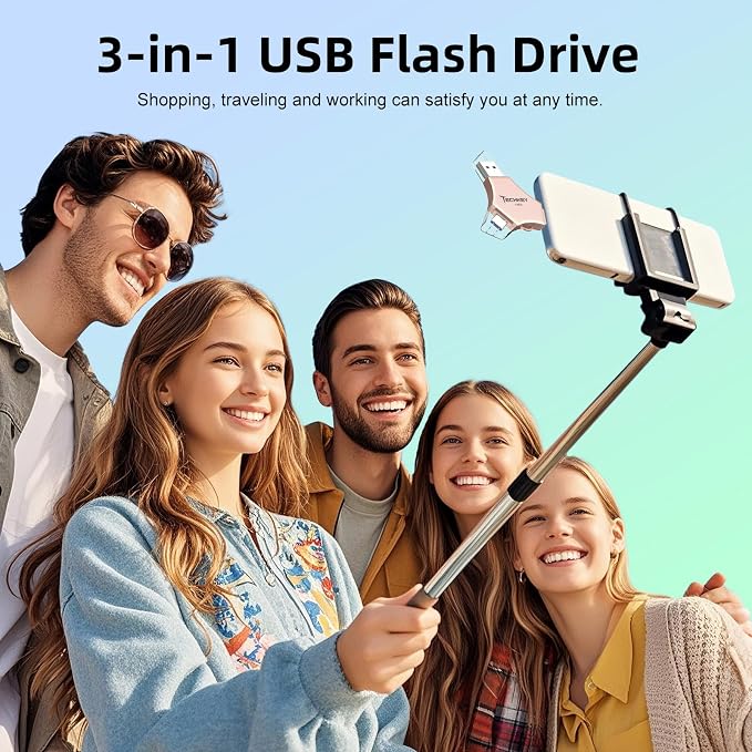 MFi Certified USB 3.0 Flash Drive 128GB - Image 5