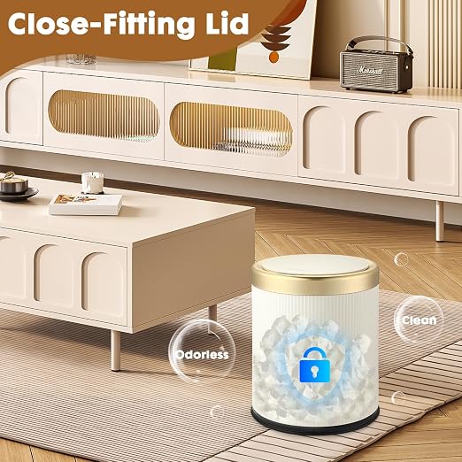 Automatic Motion Sensor Bathroom Trash Can - Image 6
