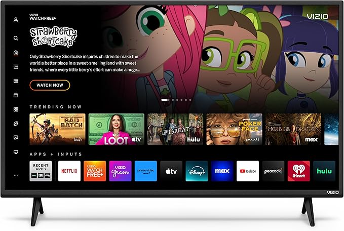 VIZIO 32 inch D-Series HD 720p Smart TV with Apple AirPlay and Chromecast Built-in, Alexa Compatibility, D32h-J, 2022 Model by VIZIO