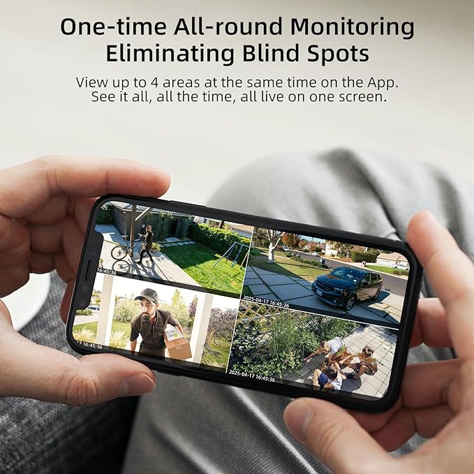5G WiFi Security Cameras Wireless Outdoor, 5G Security Camera - Image 5